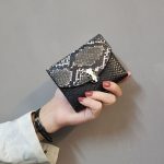 Wholesale Fashion Snake 3 Fold Wallet - Image 2