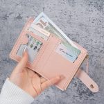 Wholesale Fashion Solid Color Zipper Wallet - Image 2