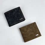 Wholesale Men Retro Short Multi-Card Zipper Large Capacity Folding Wallet