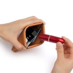 Wholesale Women Fashion Solid Color Litchi Pattern Coin Wallet - Image 3