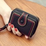 Women Fashion Embroidered Coin Wallet - Image 2