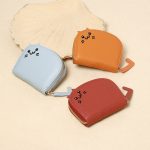 Wholesale Fashion Cute Cartoon Cat Card Bag Coin Wallet