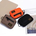 Wholesale Fashion Oxford Cloth Multifunctional Zipper Card Coin Wallet
