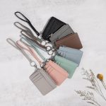 Wholesale Women Mini Pu Short Wallet - Image 3