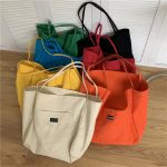 Wholesale Women Fashion Large Capacity Fashion Printed Shopping Bag Canvas Tote Bag