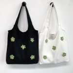 Wholesale Women Fashionable Stereo Floral Large Capacity Canvas Tote Bag - Image 2