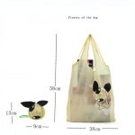 Wholesale Eco Friendly Foldable Shopping Bag Cartoon Reusable Storage Bag - Image 2