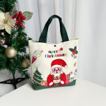 Wholesale Christmas Candy Gift Canvas Bag - Image 3