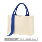 Wholesale Large Capacity Thickened Canvas Tote Bag - Image 2