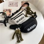 Wholesale Women Fashion Workwear Canvas Chest Bag