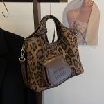 Wholesale Women Fashion Casual Leopard Print Handbag - Image 2