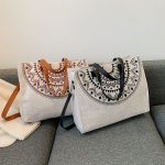 Wholesale Women Casual Design Canvas Shoulder Handle Tote Bag - Image 2