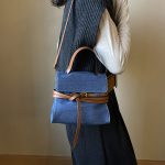 Wholesale Women Fashion Casual Dual-Use Denim Handbag - Image 3