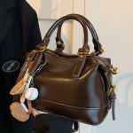 Wholesale Women Fashion Casual Solid Color Large Capacity Zipper Handbag