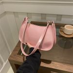 Wholesale Women Fashion Casual Simple Solid Color Small Square Crossbody Bag - Image 2