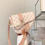 Wholesale Women Fashion Casual Printed Saddle Crossbody Bags - Image 2