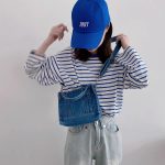 Wholesale Women Fashion Casual Large Capacity Canvas Denim Crossbody Bag - Image 3