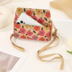 Wholesale Women Ethnic Style Cork Printed Dual-Use Portable Multi-Functional Crossbody Bag - Image 2