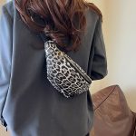 Wholesale Women Fashion Casual Leopard Pu Leather Crossbody Bag - Image 4