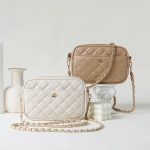 Women Fashion Solid Color Rhomboid Chain Crossbody Bag - Image 3