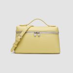 Wholesale Women Solid Color Pu Square Zipper Box Bag