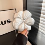 Wholesale Cool Creative Acrylic Women Crossbody Metal Chain Party Bag - Image 3