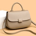 Wholesale Mother Square Pu Flap Crossbody Bag