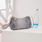 Wholesale Women Fashion Casual Snake Pattern Crossbody Bag