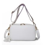 Wholesale Women Fashion Casual Solid Color Large Capacity Pu Crossbody Bags - Image 4