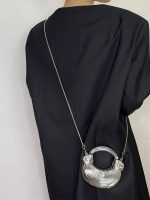 Wholesale Summer Moon Shaped Mini Crossbody Acrylic Bag - Image 3