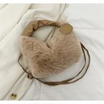 Wholesale Autumn And Winter Plush Crossbody Bag