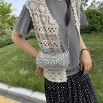 Wholesale Women Fashion Metal Chain Rhinestone Crossbody Bag - Image 2