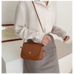 Wholesale Women Summer Candy Color Small Square Crossbody Bag - Image 2