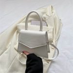 Wholesale Women Summer Solid Color Flap Crossbody Bag - Image 2