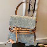 Wholesale Simple Shoulder Strap Fashionable Denim Portable Small Square Bag