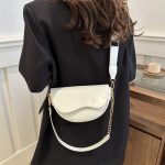 Retro Women Saddle Crossbody Bag - Image 2
