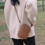 Wholesale Women Casual Small Phone Crossbody Bag - Image 2