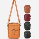 Wholesale Women Casual Buckle Mini Crossbody Bag - Image 2