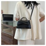 Wholesale Women Summer Candy Color Flap Crossbody Bag - Image 2