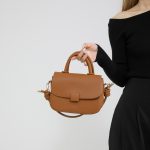 Women Fashion Casual Solid Color Crossbody Bag - Image 2