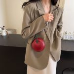 Wholesale Creative Cute Apple Chain Mini Crossbody Bag - Image 3
