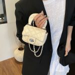 Wholesale Fashion Solid Color Mini Crossbody Bag - Image 2