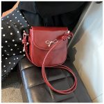 Wholesale Fashion Solid Color Bow Flip Mini Crossbody Bag - Image 3