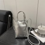 Wholesale Fashion Simple Solid Color Mobile Phone Messenger Bag - Image 2