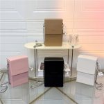 Women Fashion Creative Solid Color Cigarette Box Chain Crossbody Bag - Image 2