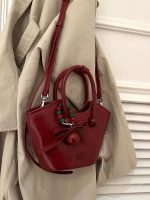 Wholesale Women Fashion Casual Red Cherry Crossbody Bag - Image 3