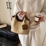 Women Fashion Casual Solid Color Crossbody Bag - Image 3