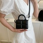 Wholesale Fashion Solid Color Mini Crossbody Bag - Image 2