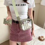 Wholesale Fashion Transparent Square Crossbody Bag - Image 2