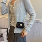 Fashion Butterfly Chain Mini Messenger Bag - Image 2